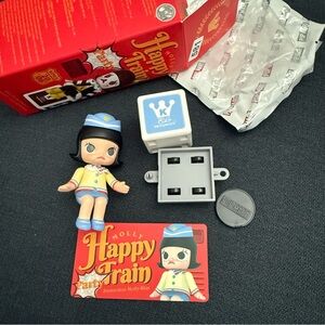 Molly Happy Train *confirmed Blue Stewardess